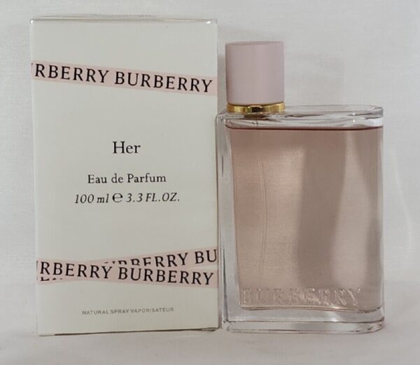 Burberry Her Eau De Parfum Spray 3.4oz.