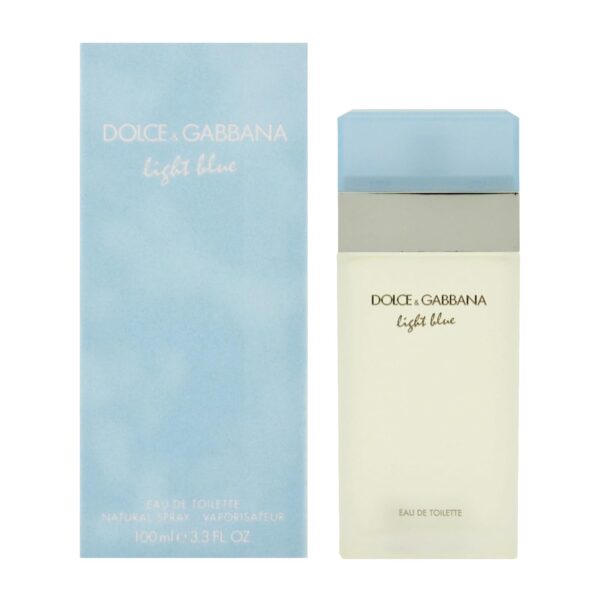 Dolce & Gabbana Light Blue, Eau De Toilette 100 ml Spray, Fragrance For Women